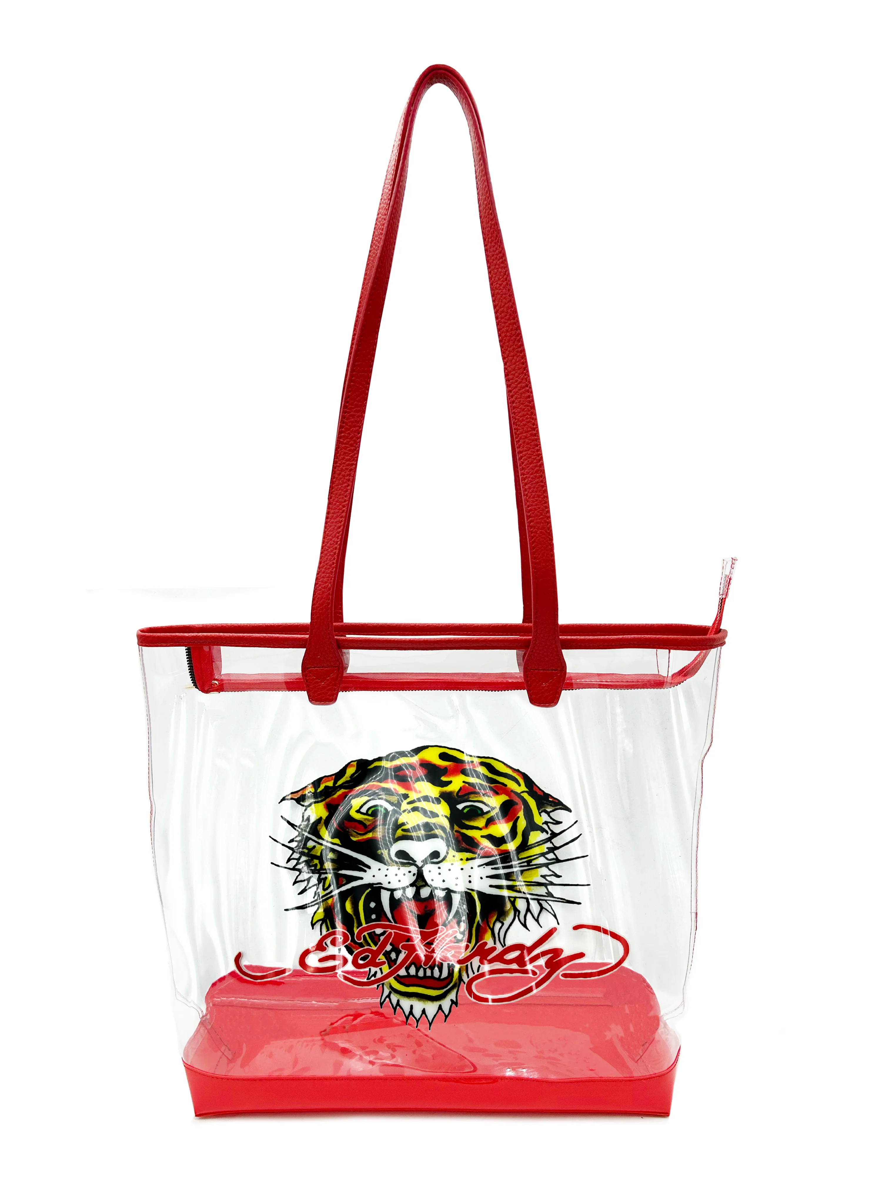 Ed Hardy Forever PVC Beach Tote Bag - Image 3
