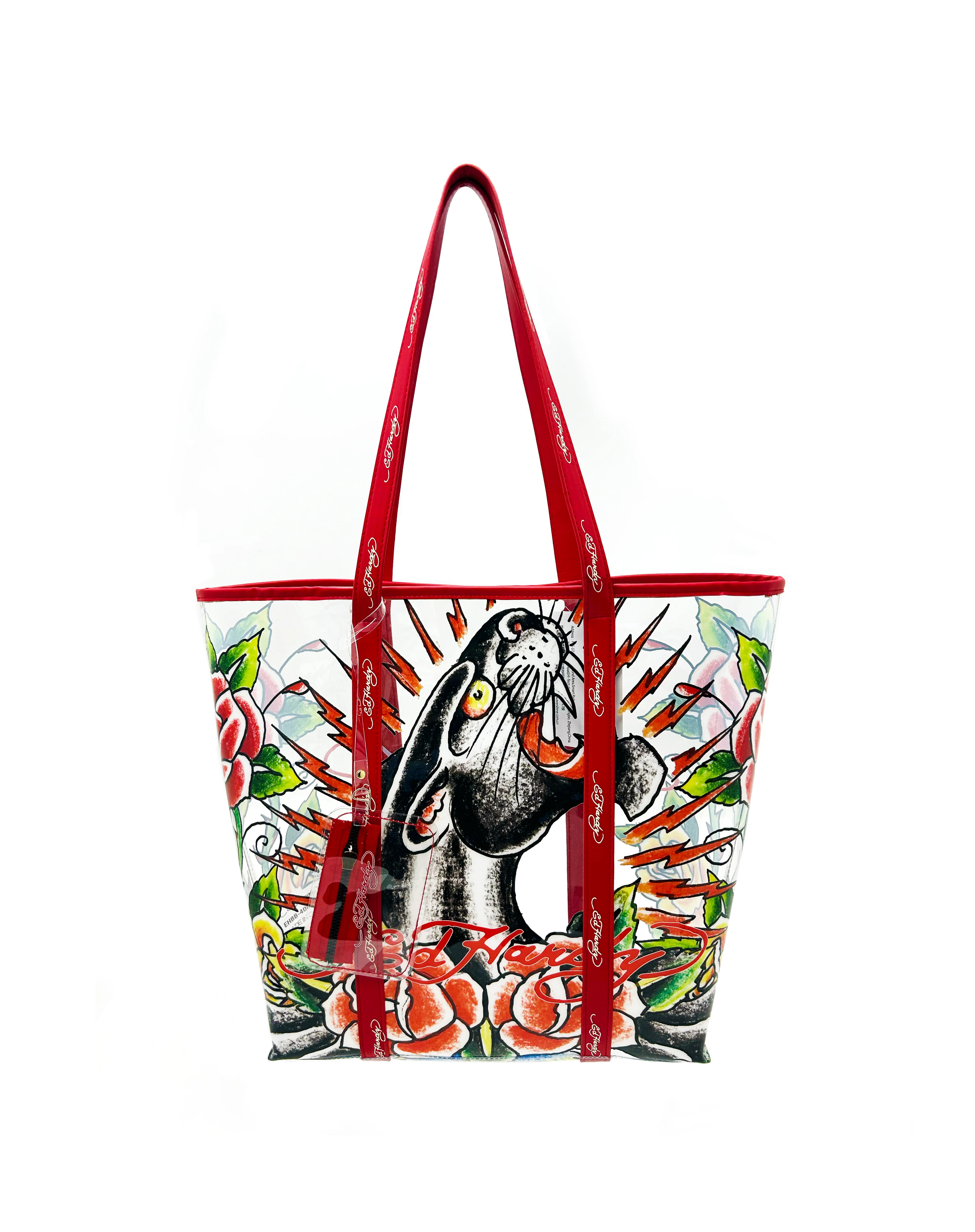 Ed Hardy Forever PVC Beach Tote Bag - Image 5