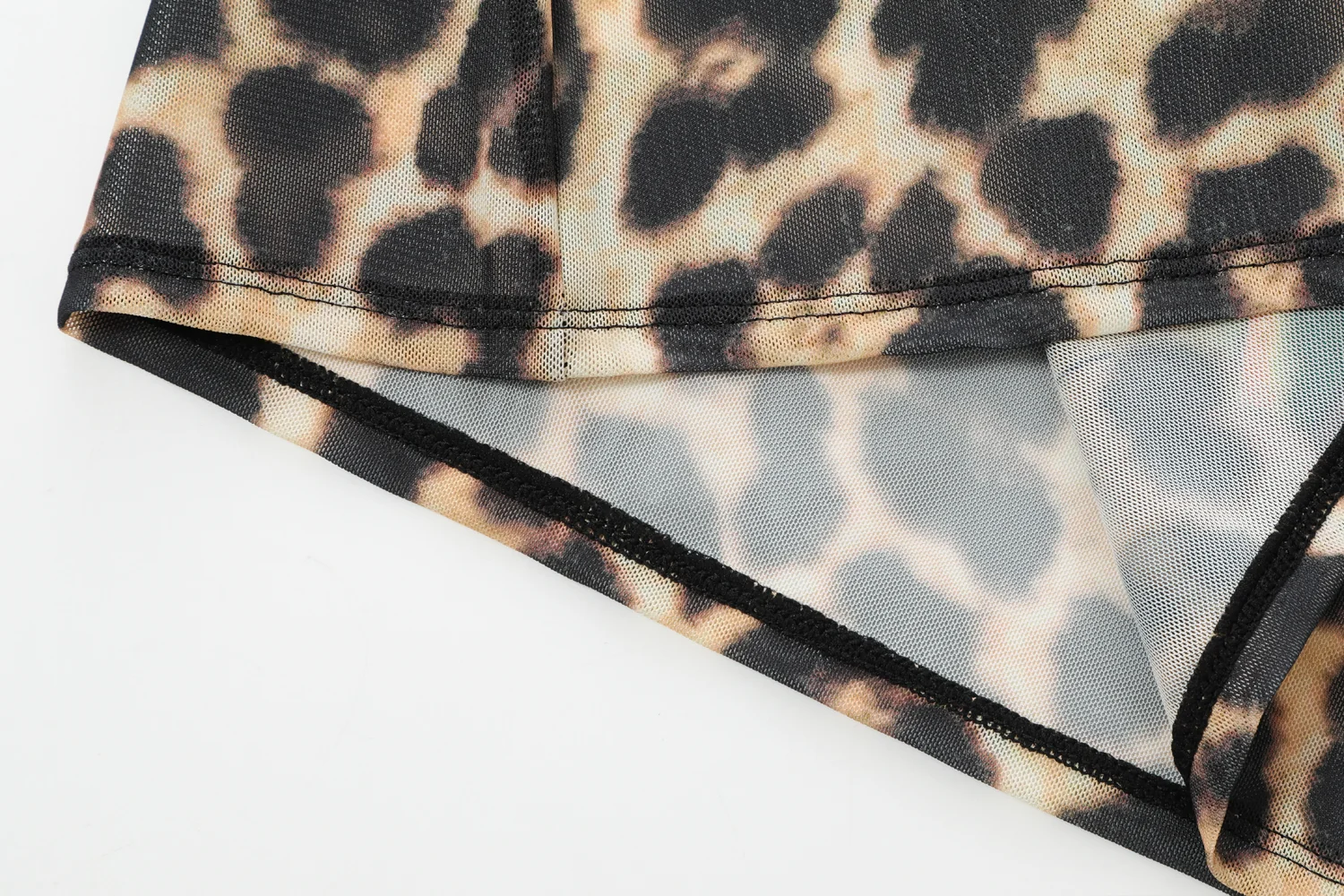 JUNGLE SLAY - TUBE DRESS - LEOPARD - Image 6
