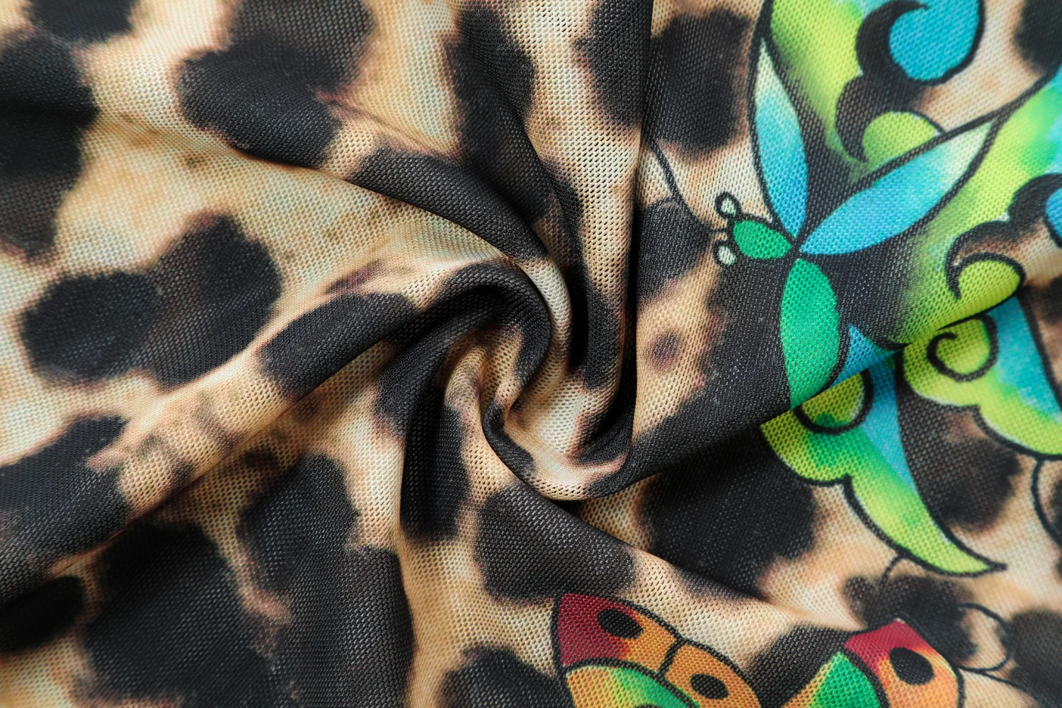 JUNGLE SLAY - TUBE DRESS - LEOPARD - Image 7