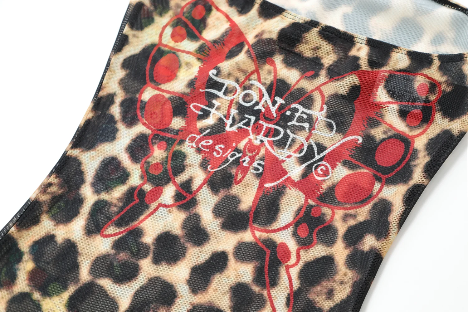 JUNGLE SLAY - TUBE DRESS - LEOPARD - Image 8