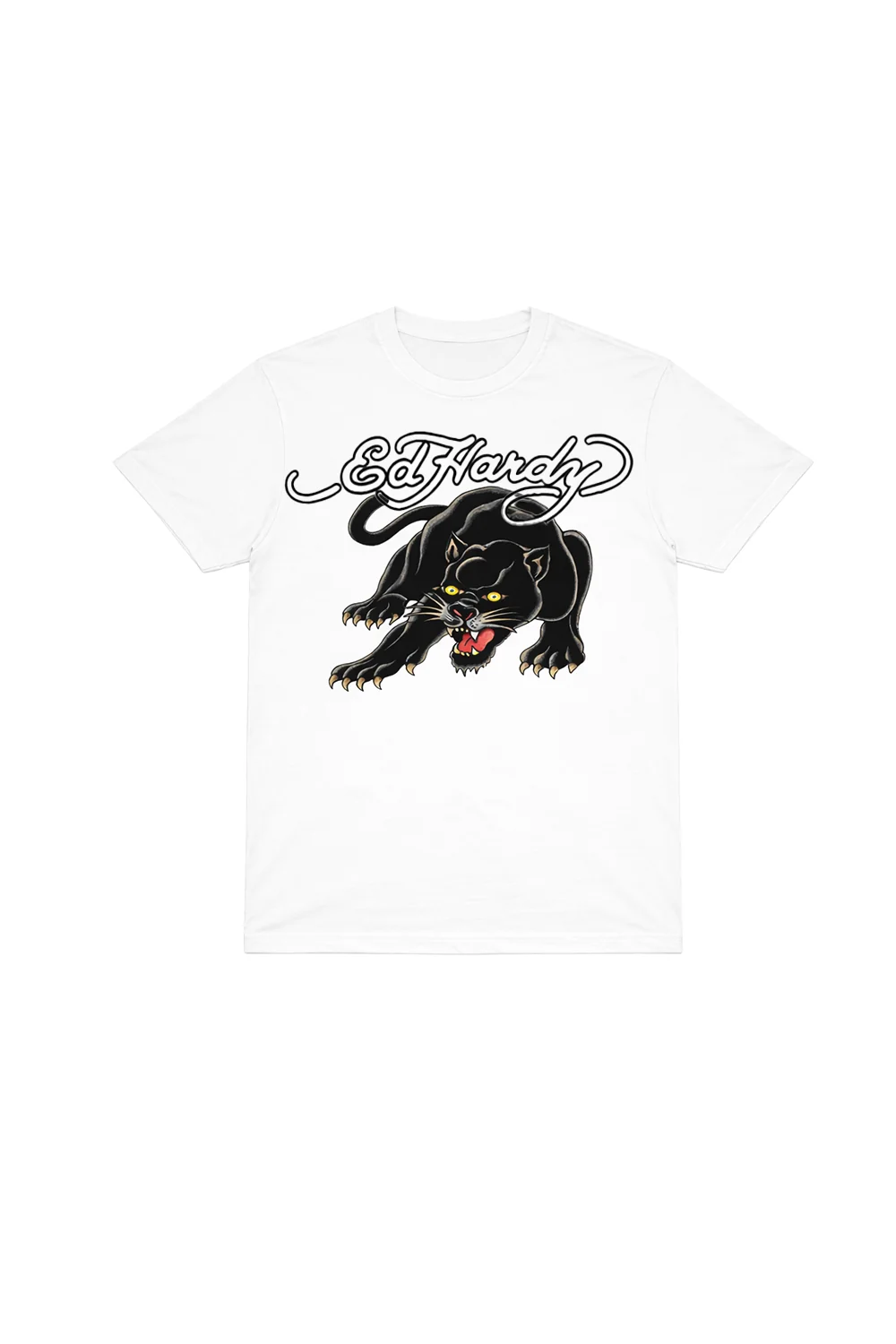 Kids Classic Panther T-Shirt - White - Image 2