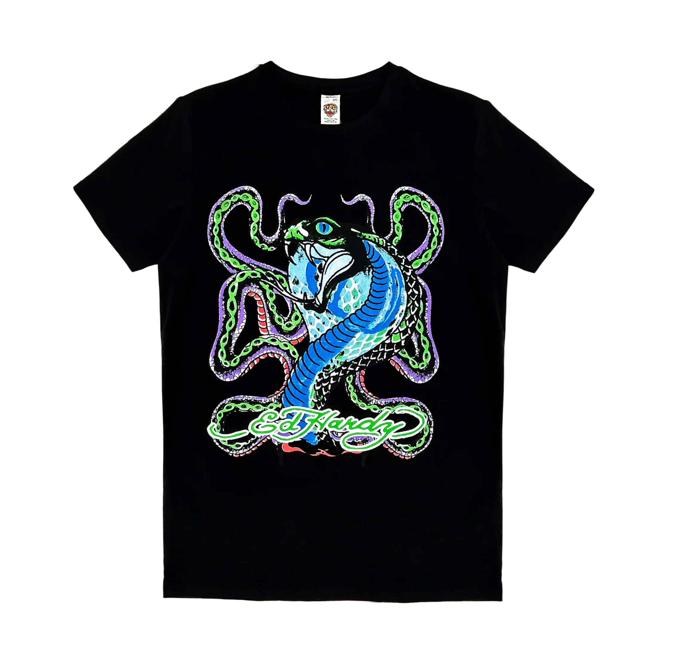 Kids Neon Snake T-Shirt - Image 2