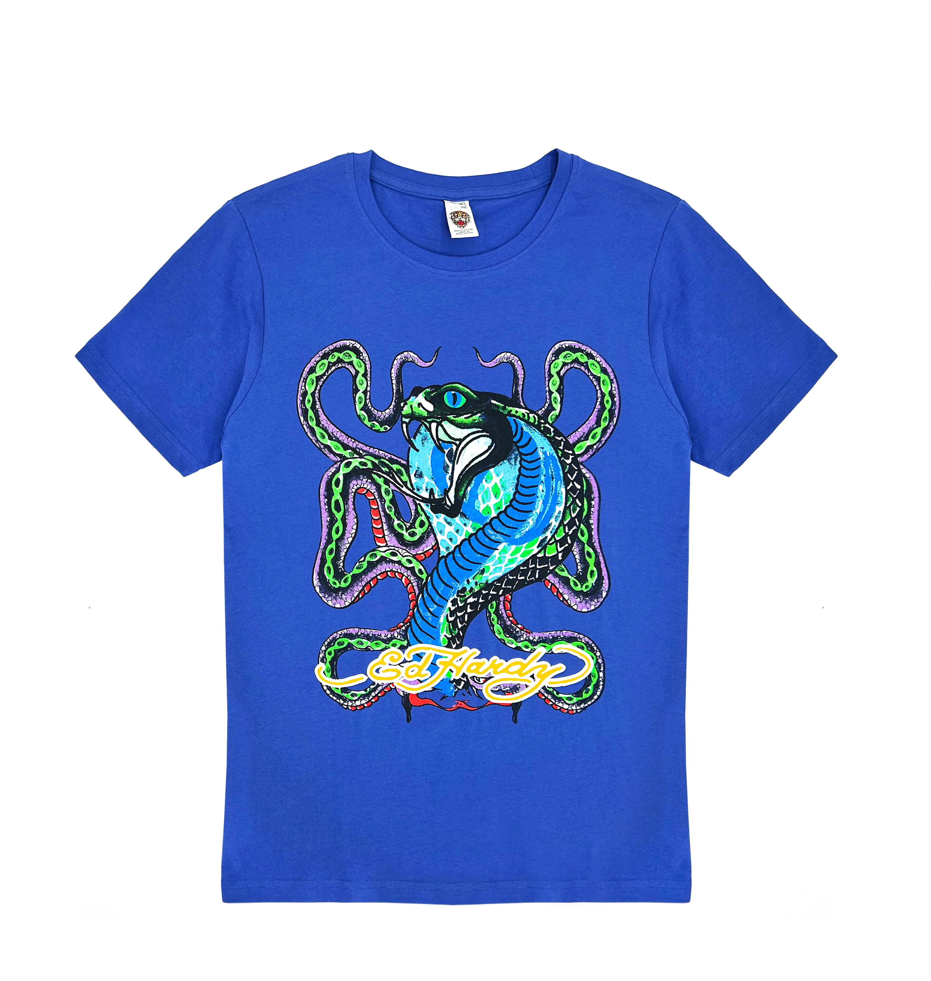 Kids Neon Snake T-Shirt - Image 3