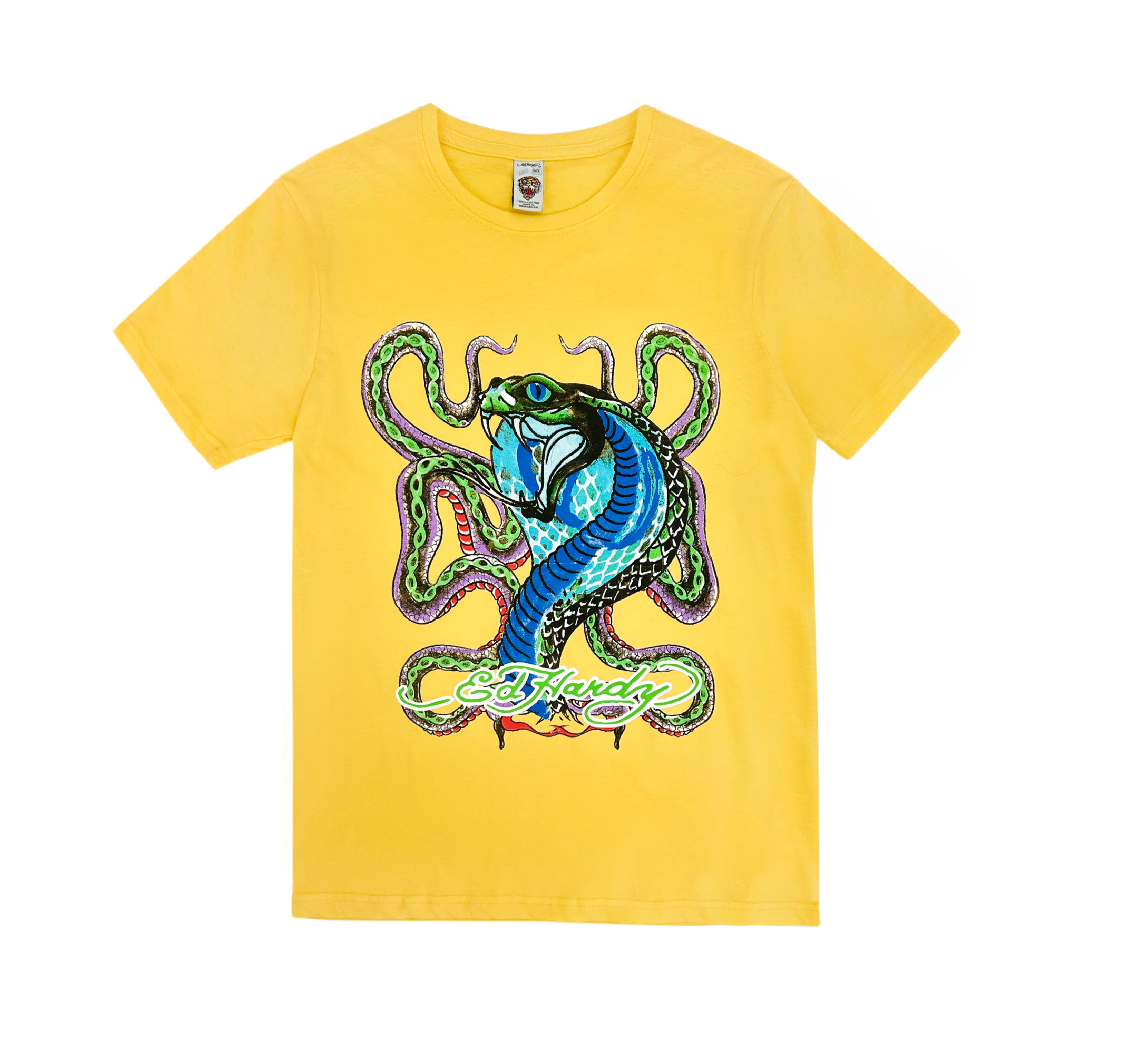Kids Neon Snake T-Shirt - Image 4