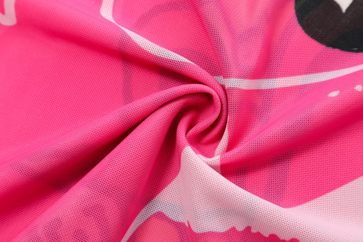 NYC EAGLE - MESH DRESS - PINK - Image 10