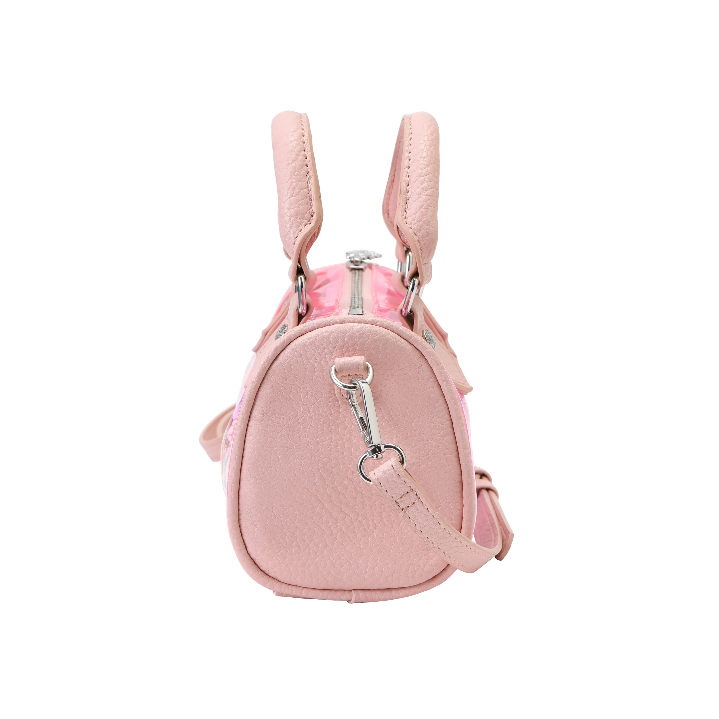 Pink Ed Hardy PVC Small Beach HandBag - Alive & Aware - Image 3