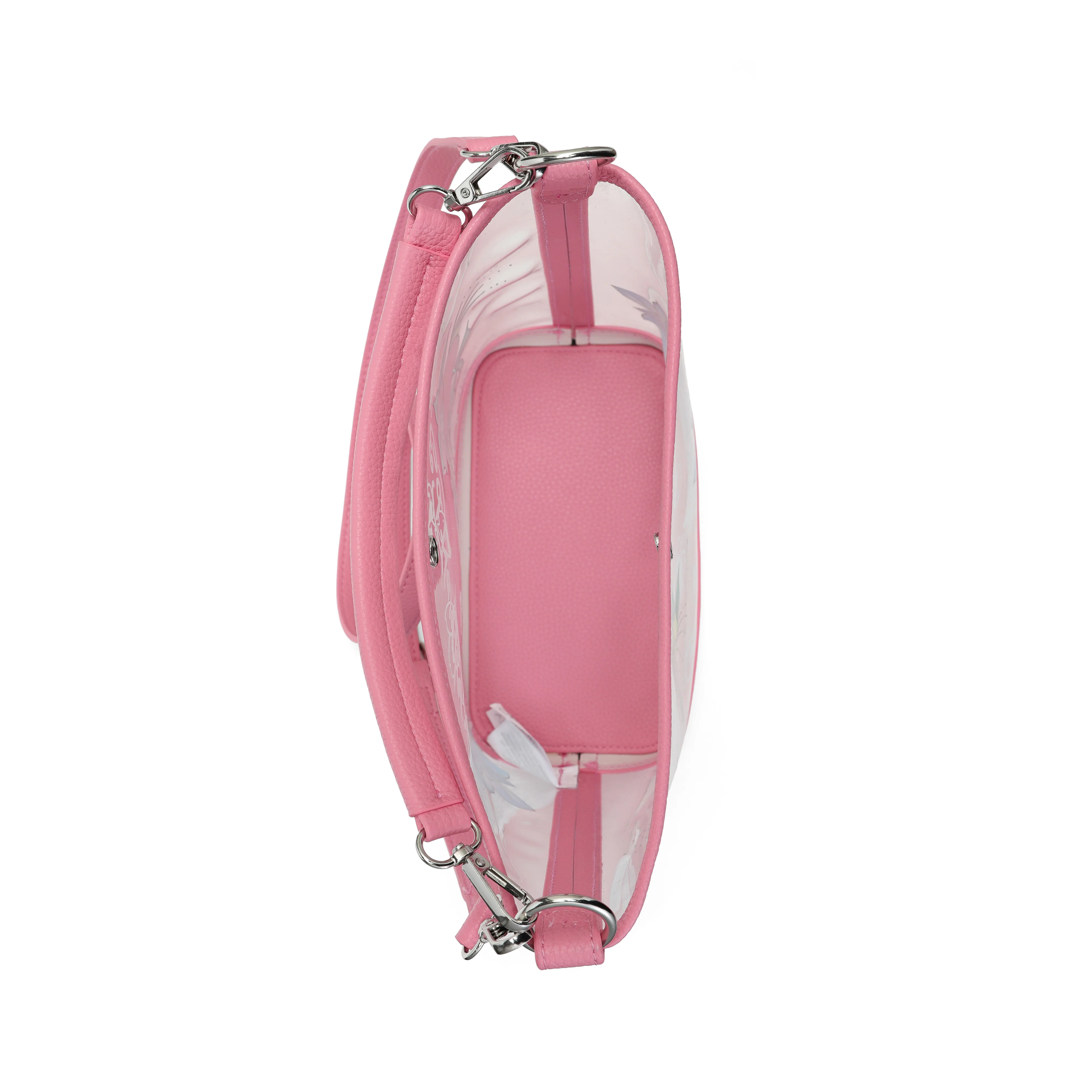 Pink Lotus Bucket Beach Bag - Image 5