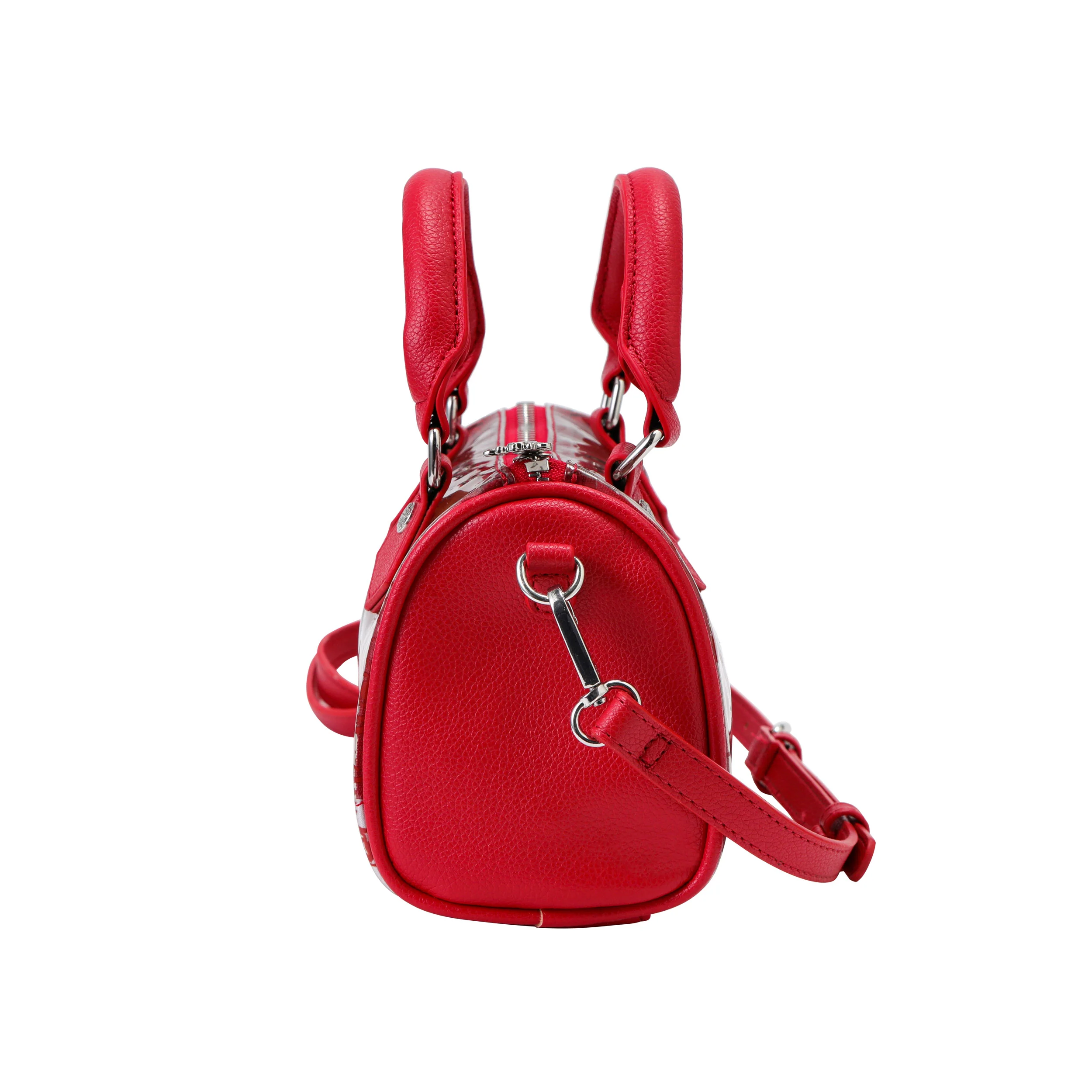 Red Ed Hardy PVC Small Beach HandBag - Classic Panther - NO CANCELLATIONS/RETURNS - Image 4