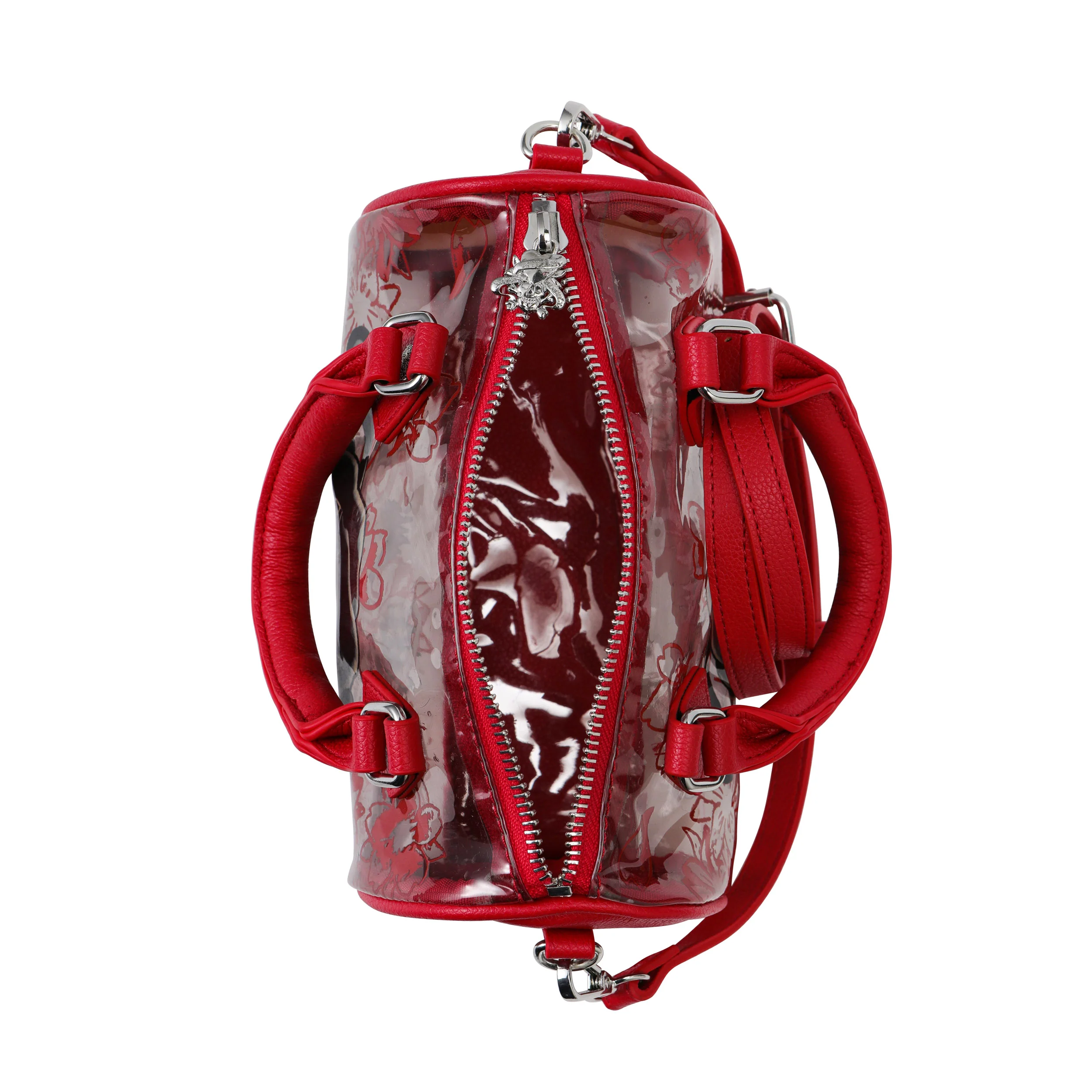 Red Ed Hardy PVC Small Beach HandBag - Classic Panther - NO CANCELLATIONS/RETURNS - Image 5