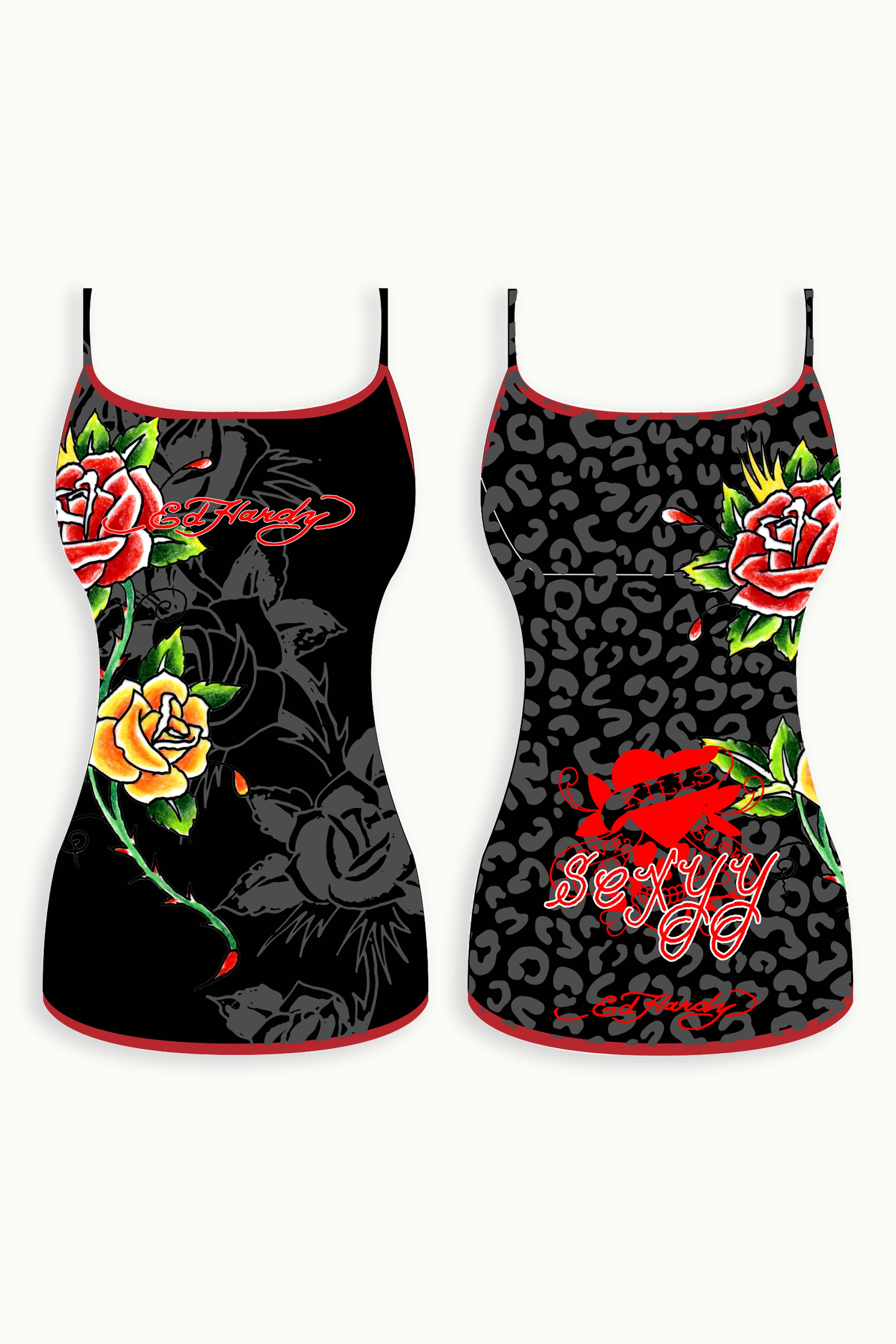 RICH BABY DADDY' MESH DRESS COVER-UP - Image 5