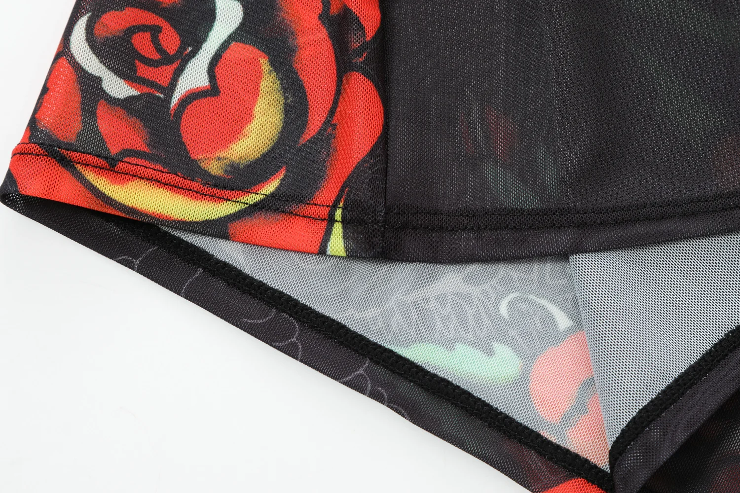 SACRED GARDEN - TUBE DRESS - BLACK - Image 7