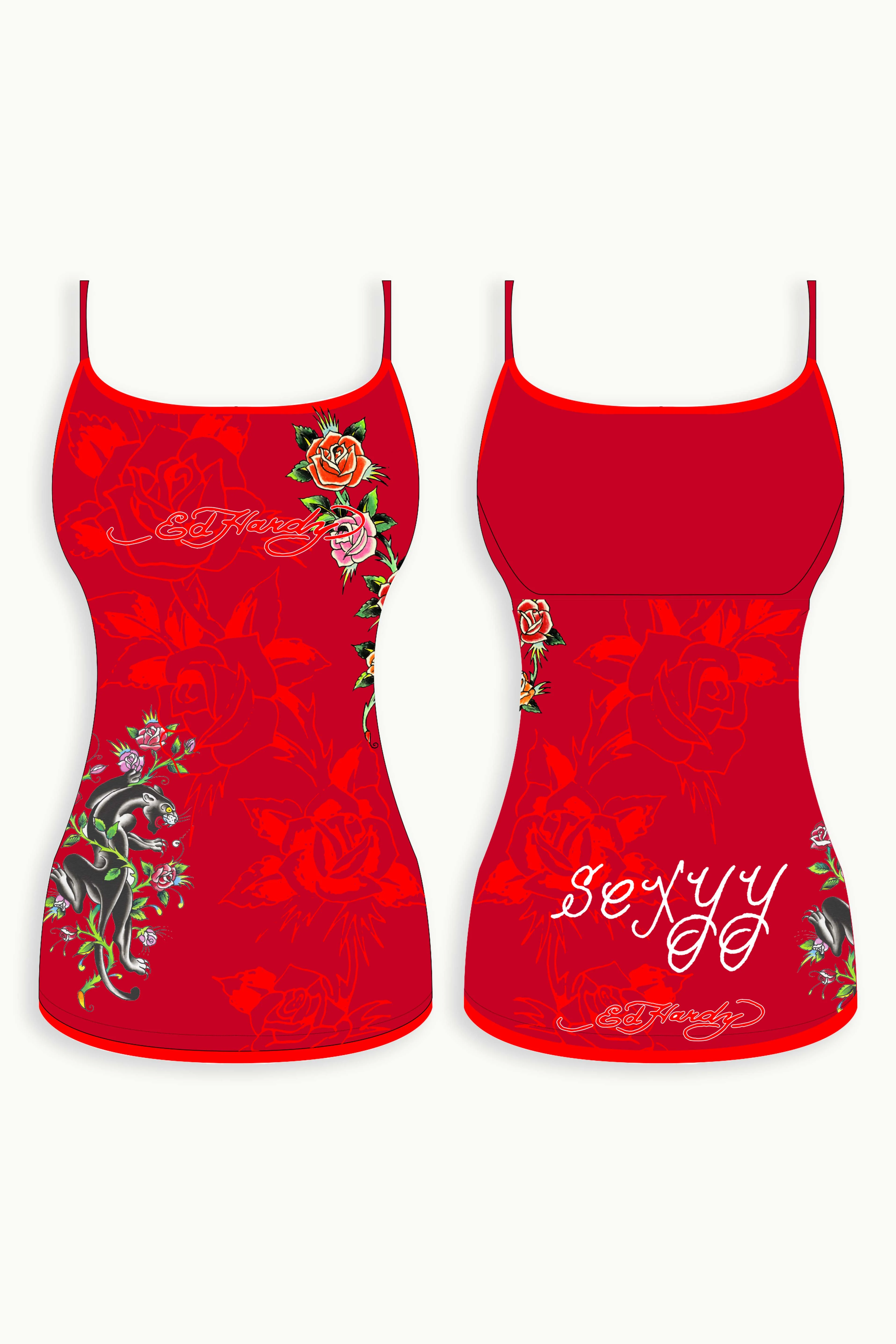 U MY ED HARDY' MESH DRESS COVER-UP - Image 5